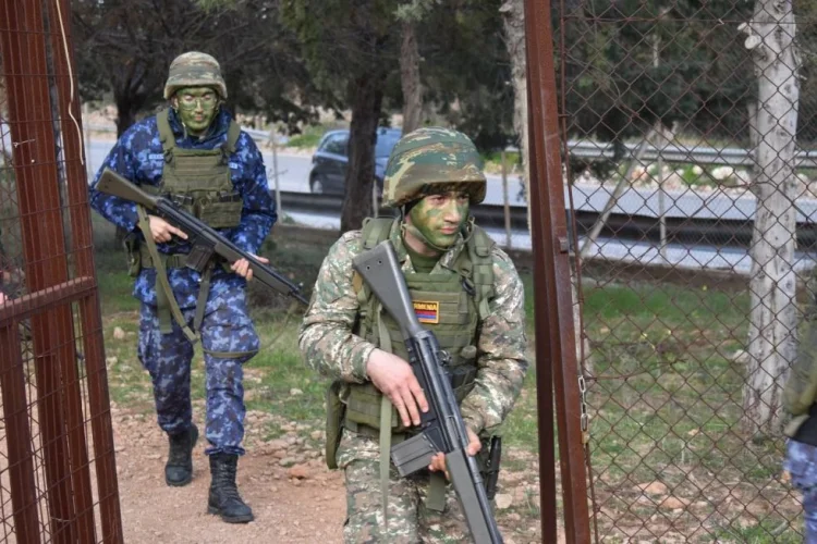 Ermənistan və Yunanıstan birgə hərbi təlimlər keçirib