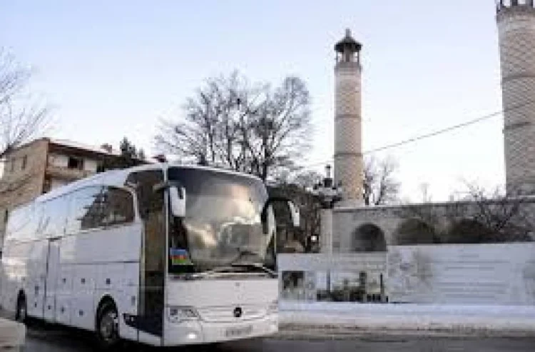 Gəncədən Şuşaya müntəzəm avtobus reysi istifadəyə veriləcək