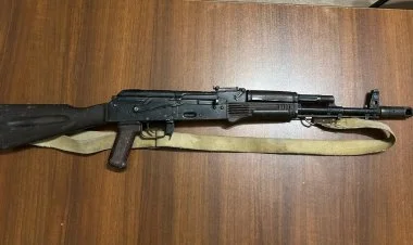 Şirvanda avtomat aşkarlanıb