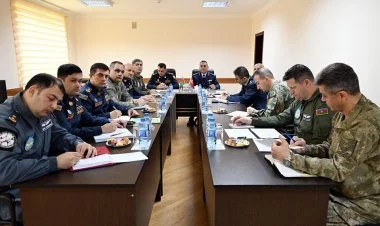 Azərbaycanla Türkiyə HHQ arasında 15-ci Qərargah danışıqları