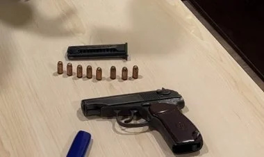 Lənkəranda 10 kiloqram narkotik və silah-sursat aşkarlanıb