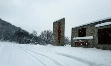 Bakı-Şamaxı-Yevlax yolunda çətinliklər yaranıb