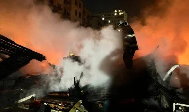 Xırdalandakı yanğın söndürülüb YENİLƏNİB