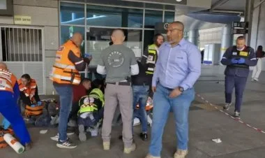 İsraildə terror aktı nəticəsində 1 ölü, 4 yaralı