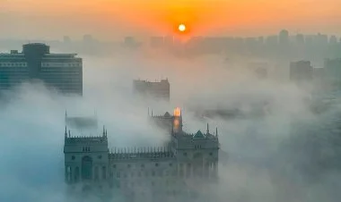 Dumanlı hava ilə bağlı sürücülərə xəbərdarlıq edilib