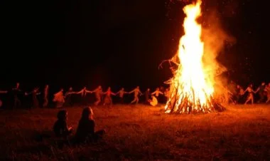 Bölgələrdə Od çərşənbəsi adətləri