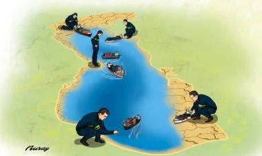 Xəzərin dayazlaşması yükdaşımalara mənfi təsir göstərir