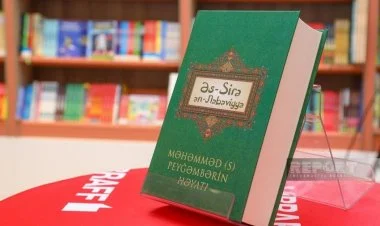 “Məhəmməd peyğəmbərin həyatı” kitabı Azərbaycan dilində