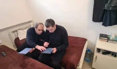 Milli Preventiv Qrupu ermənilərə baş çəkib