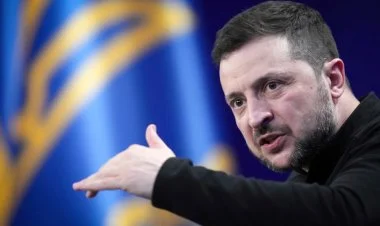 Zelenski Trampın rəhbərliyi altında işləməyə hazırdır