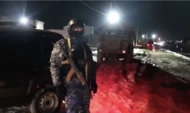 Dağıstanda polislə silahlılar arasında atışma olub, ölən var