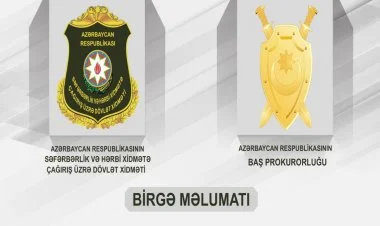 Səfərbərlik Xidmətinin idarə rəisi rüşvət alırmış