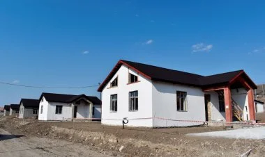 Qubadlının Mahruzlu kəndində 1-ci mərhələdə 190 ev tikilir