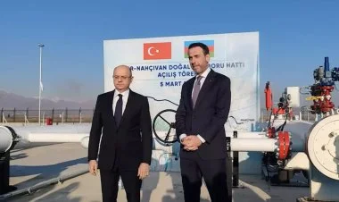 Azərbaycan və Türkiyə energetika nazirləri İğdırda FOTO