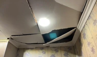Sabunçu rayonunda yaşayış evində partlayış baş verib