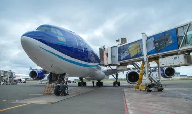Bakıdan Ankaraya uçan təyyarədə sərnişin ölüb