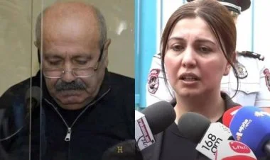 Meşəli qatili V. Xaçaturyan ayda bir dəfə ailəsinə zəng edir
