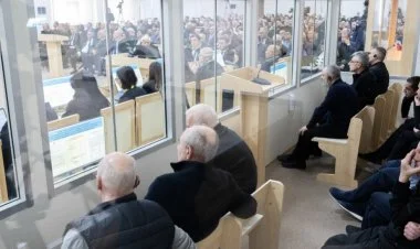 Ermənilərin məhkəməsi davam edib YENİLƏNİB / FOTO
