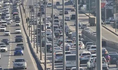 Ziya Bünyadov prospektində yol qəzası sıxlıq yaradıb