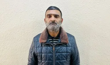 Şəkidə avtomat satan şəxs tutulub FOTO