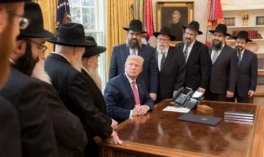 Yəhudilər Donald Trampla görüşdə Azərbaycanı təbliğ etdilər