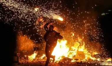 İranda Novruzun iki çərşənbəsində 138 nəfər xəsarət alıb