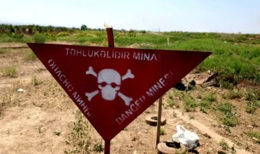 Azad edilmiş ərazilərdə daha 138 mina zərərsizləşdirib