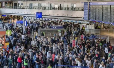 Almaniyanın 13 ən böyük hava limanında tətillər başlayıb