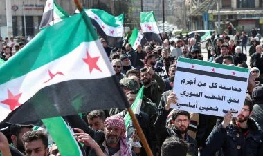 Suriyada Bəşər Əsəd tərəfdarlarının qiyamı yatırıldı