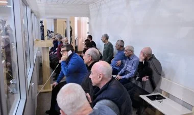 Bakıda ermənilərin məhkəməsi davam edib YENİLƏNİB / FOTO