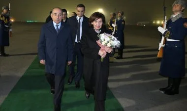 Şimali Makedoniya Prezidenti Azərbaycana rəsmi səfərə gəlib