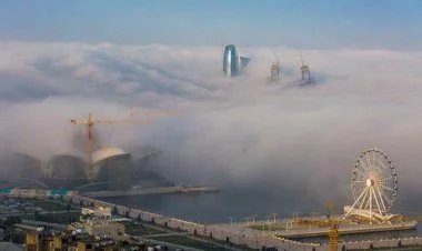 Ölkədəki dumanlı havanın səbəbi məlum olub