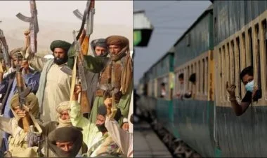 Pakistanda qatarda girov götürülən 155 sərnişin azad edilib