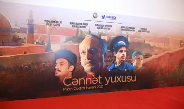 Heydər Əliyev Mərkəzində “Cənnət yuxusu”nun təqdimatı olub