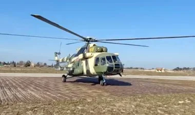 HHQ-nin helikopter bölmələri təlim-məşq uçuşları keçiriblər