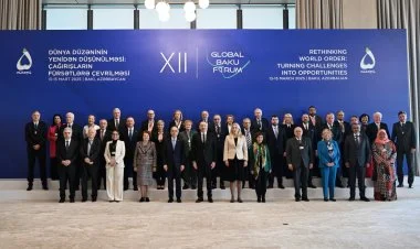 XII Qlobal Bakı Forumu işə başlayıb YENİLƏNİR