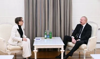 Prezident İlham Əliyev qəbullar keçirir YENİLƏNİB