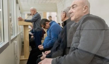 Bakıda ermənilərin məhkəməsi davam etdirilir