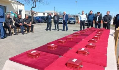 Ballıcaya köç edən ailələrə evlərinin açarları təqdim olunub