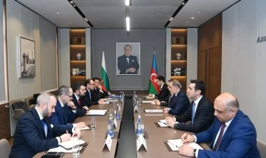 Azərbaycan və Bolqarıstan XİN rəhbərlərinin görüşü olub