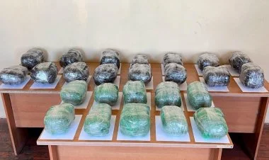 İrandan 26 kiloqrama yaxın narkotik keçirmək istəyiblər