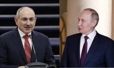 Paşinyan Putinə hesabat vermək üçün zəng edib