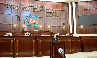 Baş nazir Milli Məclisdə hesabat verib YENİLƏNİB