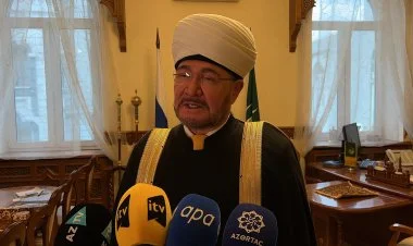 "Şuşa məscidində namaz qılmaq mənim üçün xüsusi şərəf idi"