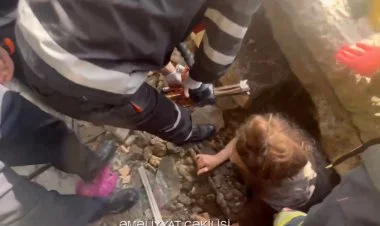 Bərdədə yaşayış binasının eyvanı uçub VİDEO