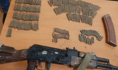 Daşkəsəndə silah-sursat tapılıb