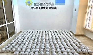 “Kahı” yükündə narkotik tapıldı