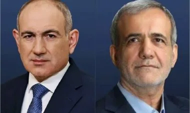 Nikol Paşinyan Məsud Pezeşkian ilə telefon danışığı aparıb