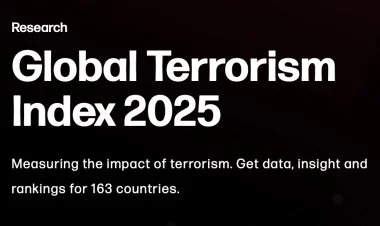 Global Terrorism Index 2025 antiterror reytinqini açıqlayıb