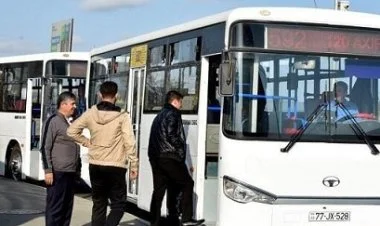 Bakı avtobusların 23 faizində kartla ödəniş mümkün deyil